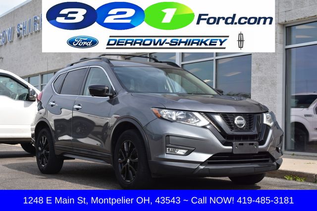 2018 Nissan Rogue SV AWD's photo