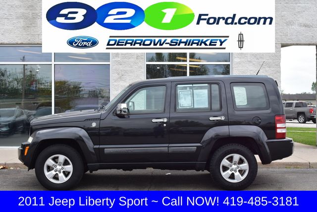 Used 2011 Jeep Liberty Sport with VIN 1J4PN2GK2BW540074 for sale in Montpelier, OH