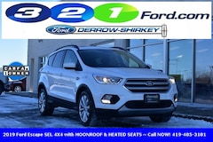 Bargain Used 2019 Ford Escape SEL 4X4 with MOONROOF SUV in Montpelier OH