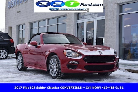 Used 2017 FIAT 124 Spider Classica CONVERTIBLE Convertible in Montpelier OH