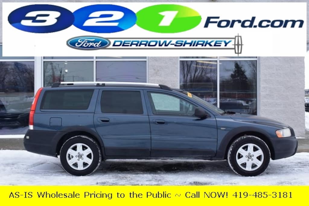 Used 2006 Volvo XC70 2.5T Wagon