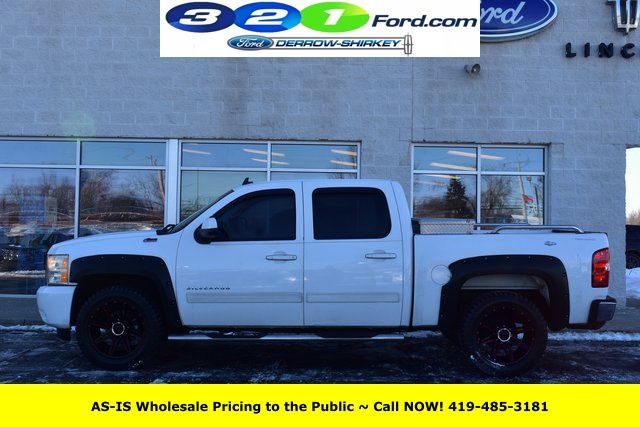 Used 2010 Chevrolet Silverado 1500 LTZ with VIN 3GCRCTE07AG147423 for sale in Montpelier, OH