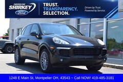 Used 2017 Porsche Cayenne Platinum Edition SUV in Montpelier OH