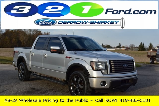 2012 Ford F-150 FX4