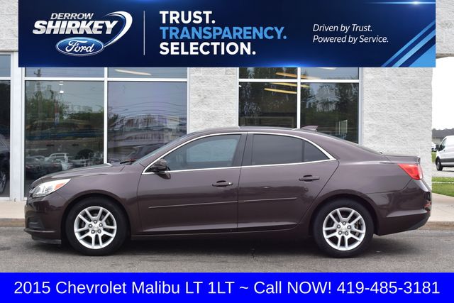 Used 2015 Chevrolet Malibu 1LT with VIN 1G11C5SL8FF213308 for sale in Montpelier, OH