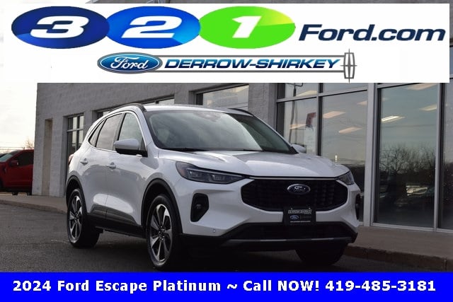 2024 Ford Escape Platinum's photo
