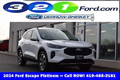 Used 2024 Ford Escape Platinum SUV in Montpelier OH