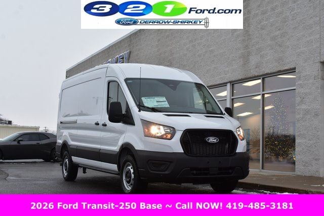 2026 Ford Transit 250 Med Roof 148 WB's photo