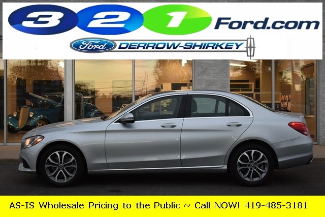 Used 2018 Mercedes-Benz C-Class Sedan C300 with VIN WDDWF4KB1JR390091 for sale in Montpelier, OH