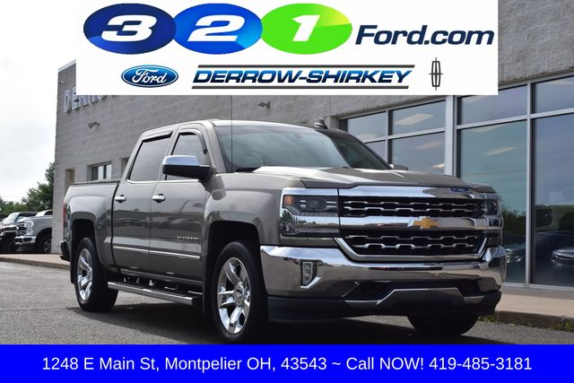 2017 Chevrolet Silverado 1500 LTZ 4X4 Crew Cab Short Box's photo
