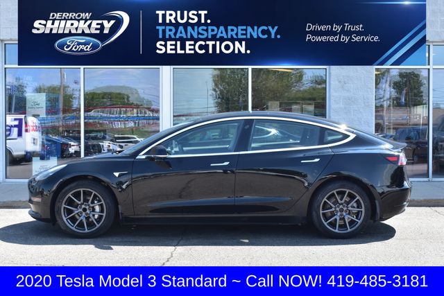 Used 2020 Tesla Model 3 Base with VIN 5YJ3E1EA5LF540035 for sale in Montpelier, OH