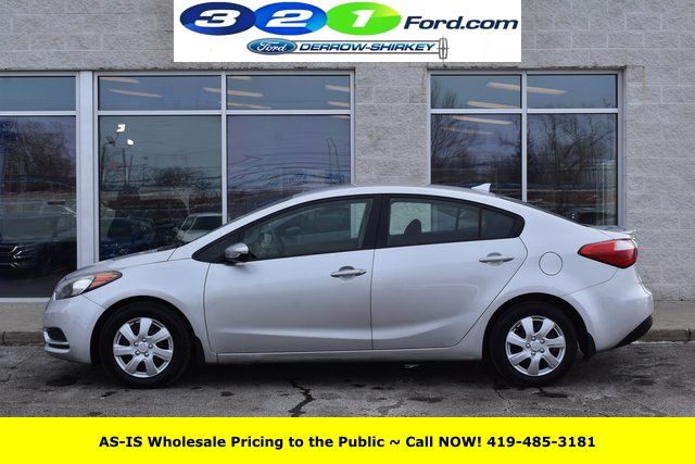 Used 2016 Kia Forte LX with VIN KNAFK4A61G5564636 for sale in Montpelier, OH