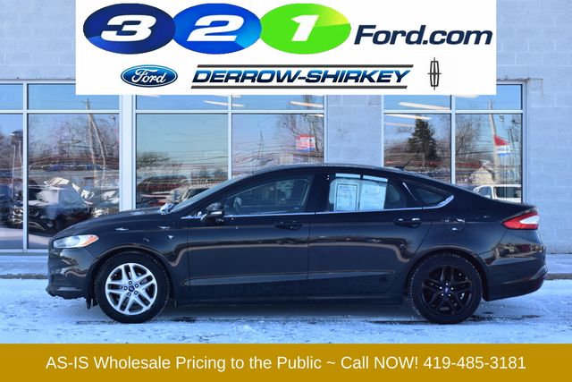 Used 2014 Ford Fusion SE with VIN 3FA6P0H78ER159708 for sale in Montpelier, OH