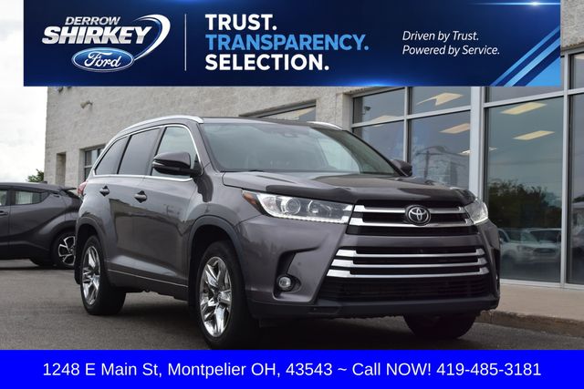 2019 Toyota Highlander Limited