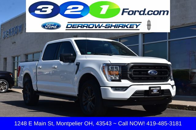 2023 Ford F-150 XLT 4x4 SuperCrew 145 in's photo