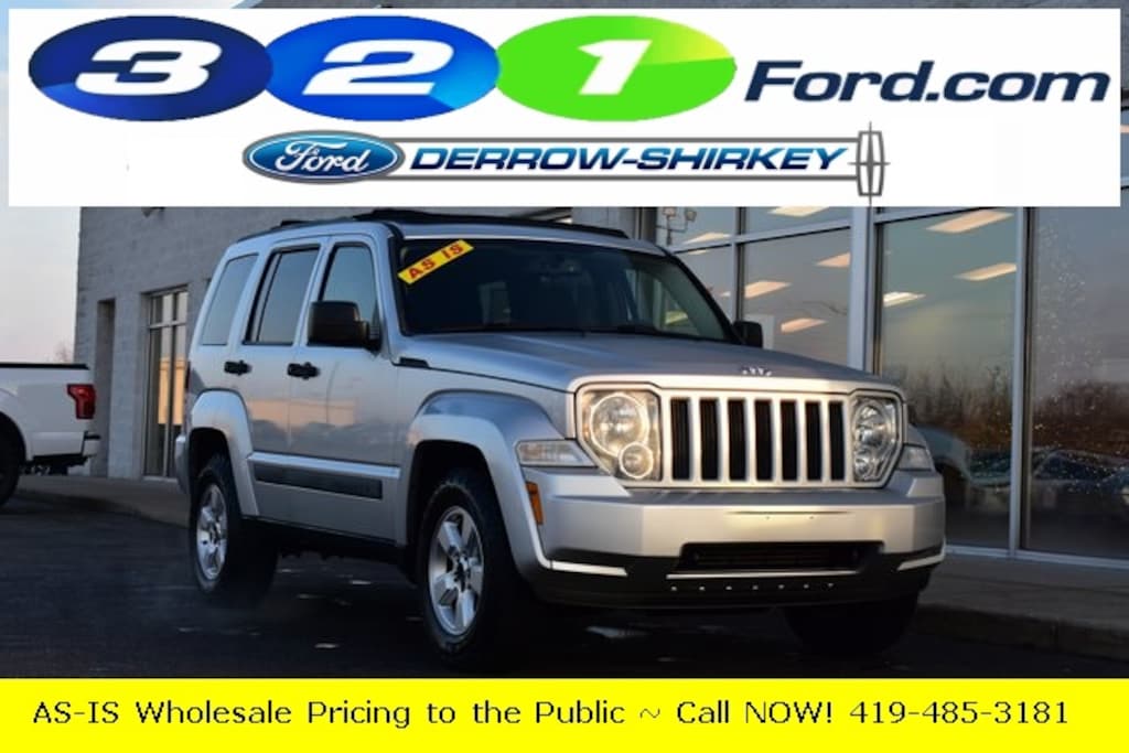 Used 2012 Jeep Liberty Sport 4x4 with MOONROOF and TRAILER TOW SUV
