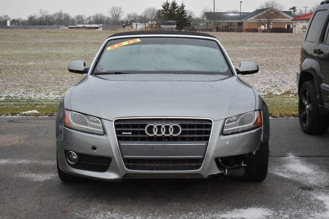 Used 2010 Audi A5 Premium with VIN WAULFAFHXAN008171 for sale in Montpelier, OH