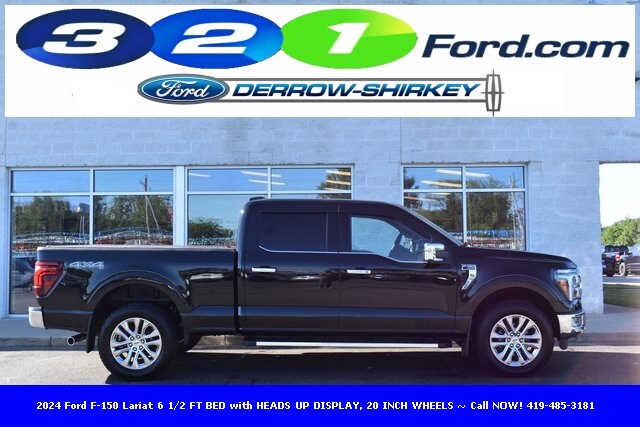 2024 Ford F-150 Lariat photo 3