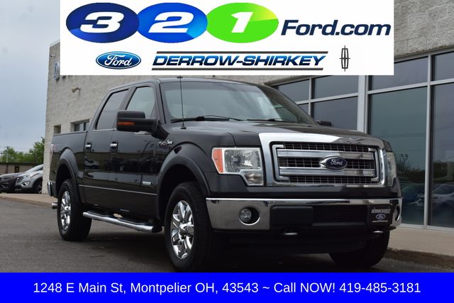 2013 Ford F-150 XLT 4x4 SuperCrew 145 in's photo