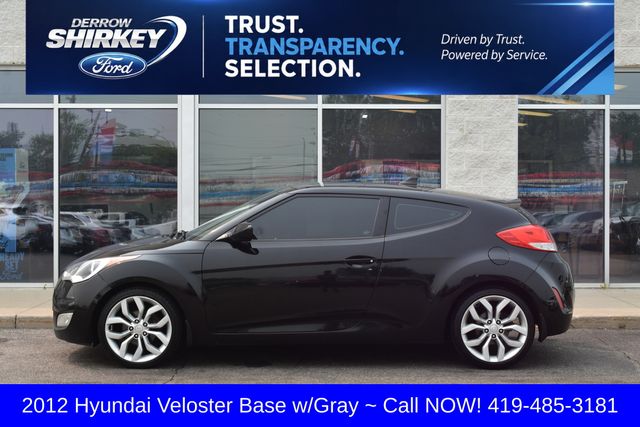 Used 2012 Hyundai Veloster Base with VIN KMHTC6AD6CU077473 for sale in Montpelier, OH