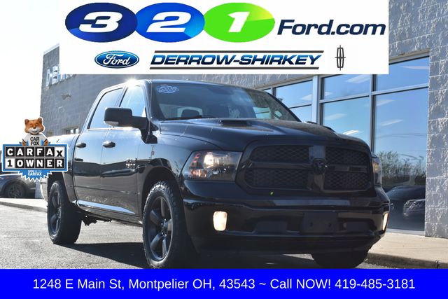 2021 RAM 1500 Classic SLT Crew Cab 4x4 5'7" Box's photo