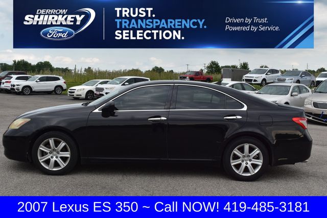 Used 2007 Lexus ES 350 with VIN JTHBJ46G972020939 for sale in Montpelier, OH