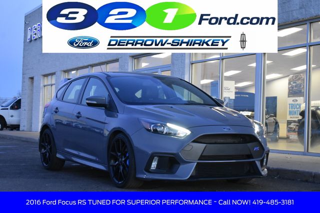 2016 Ford Focus RS