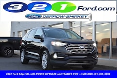 Used 2022 Ford Edge SEL with POWER LIFTGATE and TRAILER TOW SUV in Montpelier OH