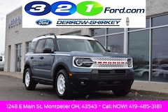 New 2026 Ford Bronco Sport Heritage **CONVENIENCE PACKAGE** SUV near Bryan OH