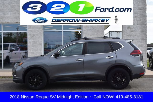 Used 2018 Nissan Rogue SV with VIN 5N1AT2MV4JC809347 for sale in Montpelier, OH
