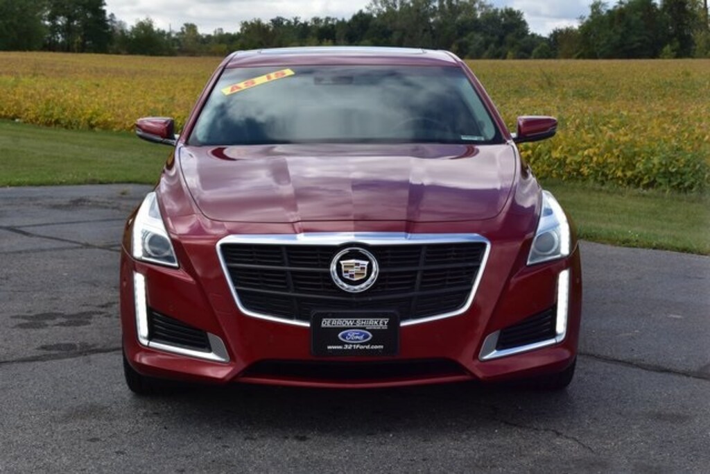 Used 2014 Cadillac CTS 2.0L Turbo Performance with PERFORMANCE EQUIPMENT Sedan