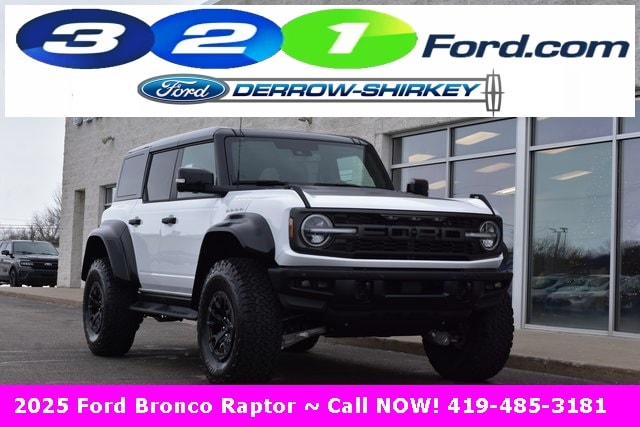 2025 Ford Bronco 4-Door Raptor's photo