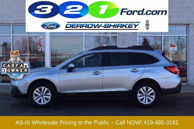 Used 2019 Subaru Outback Premium with VIN 4S4BSAFC3K3323577 for sale in Montpelier, OH