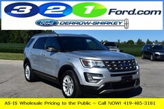 Used 2016 Ford Explorer XLT SUV in Montpelier OH
