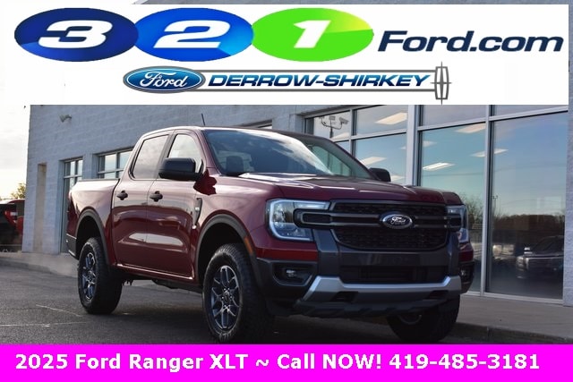 2025 Ford Ranger XLT's photo