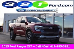New 2025 Ford Ranger XLT Truck in Ohio