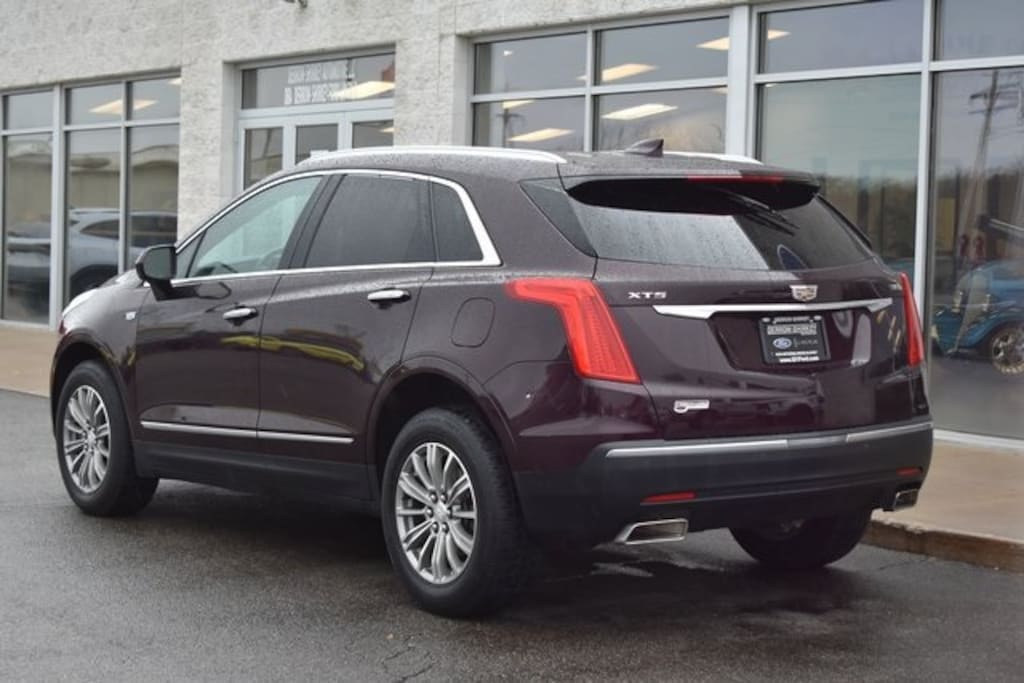 Used 2018 Cadillac XT5 Luxury SUV