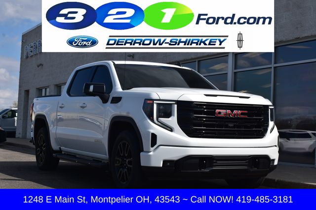 2022 GMC Sierra 1500 Elevation