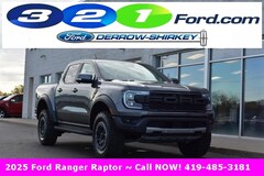 New 2025 Ford Ranger Raptor Truck in Ohio