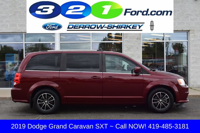 Used 2019 Dodge Grand Caravan SXT with VIN 2C4RDGCG8KR521005 for sale in Montpelier, OH