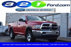Bargain Used 2017 Ram 2500 Tradesman with CHROME APPEARANCE and SNOW CHIEF GR Truck in Montpelier OH