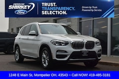 Used 2019 BMW X3 xDrive30i with MOONROOF SUV in Montpelier OH