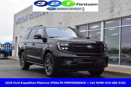 Used 2025 Ford Expedition Platinum STEALTH PERFORMANCE SUV in Montpelier OH
