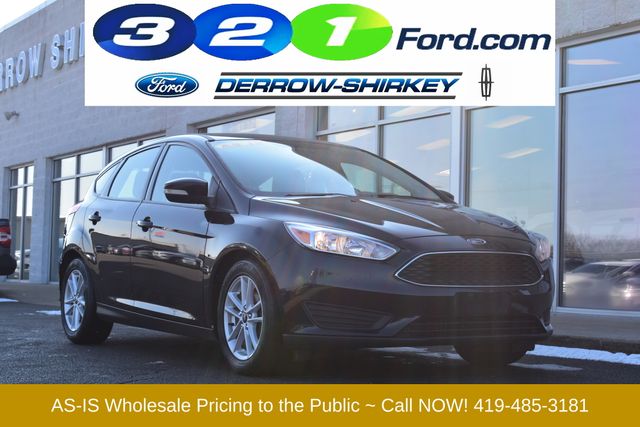 2017 Ford Focus SE