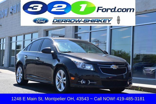 2014 Chevrolet Cruze LTZ Auto's photo