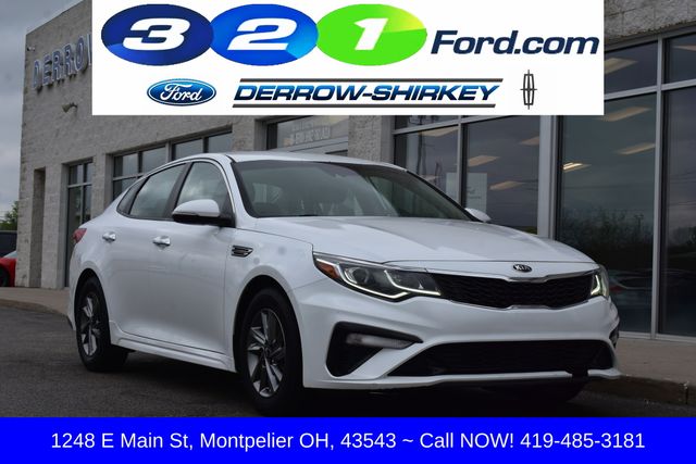 2019 Kia Optima LX