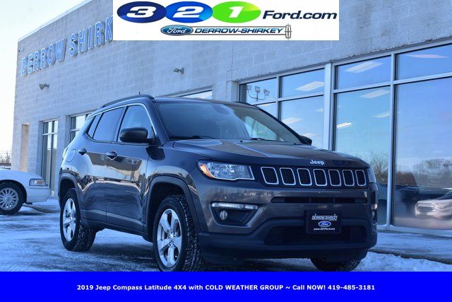 2019 Jeep Compass Latitude
