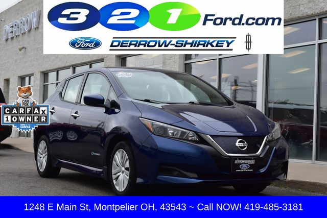 2019 Nissan Leaf S's photo