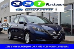 Used 2019 Nissan Leaf S WITH ALL WEATHER PKG and CHARGE PKG Hatchback in Montpelier OH