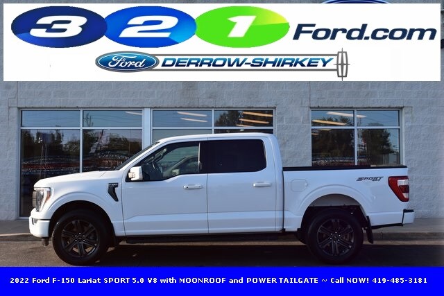2022 Ford F-150 Lariat photo 2